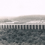 Vista aerea do Hospital Geral da Guarnicao do Galeao, RJ.